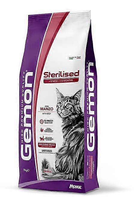 Gemon Crocchette Sterilised Con Manzo 7kg