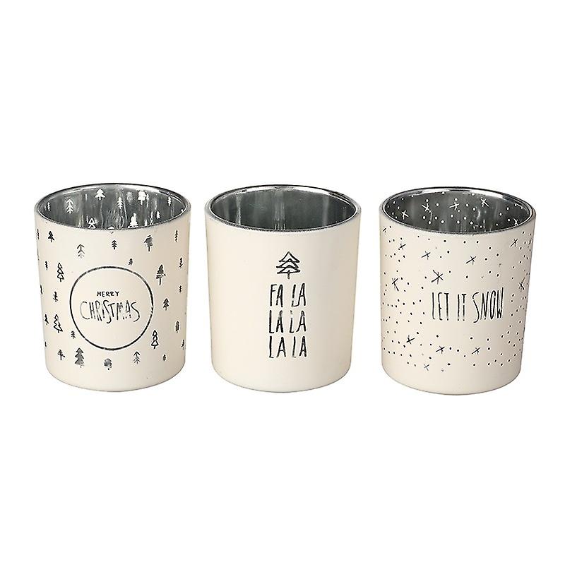 Heaven Sends Christmas Candle Holders