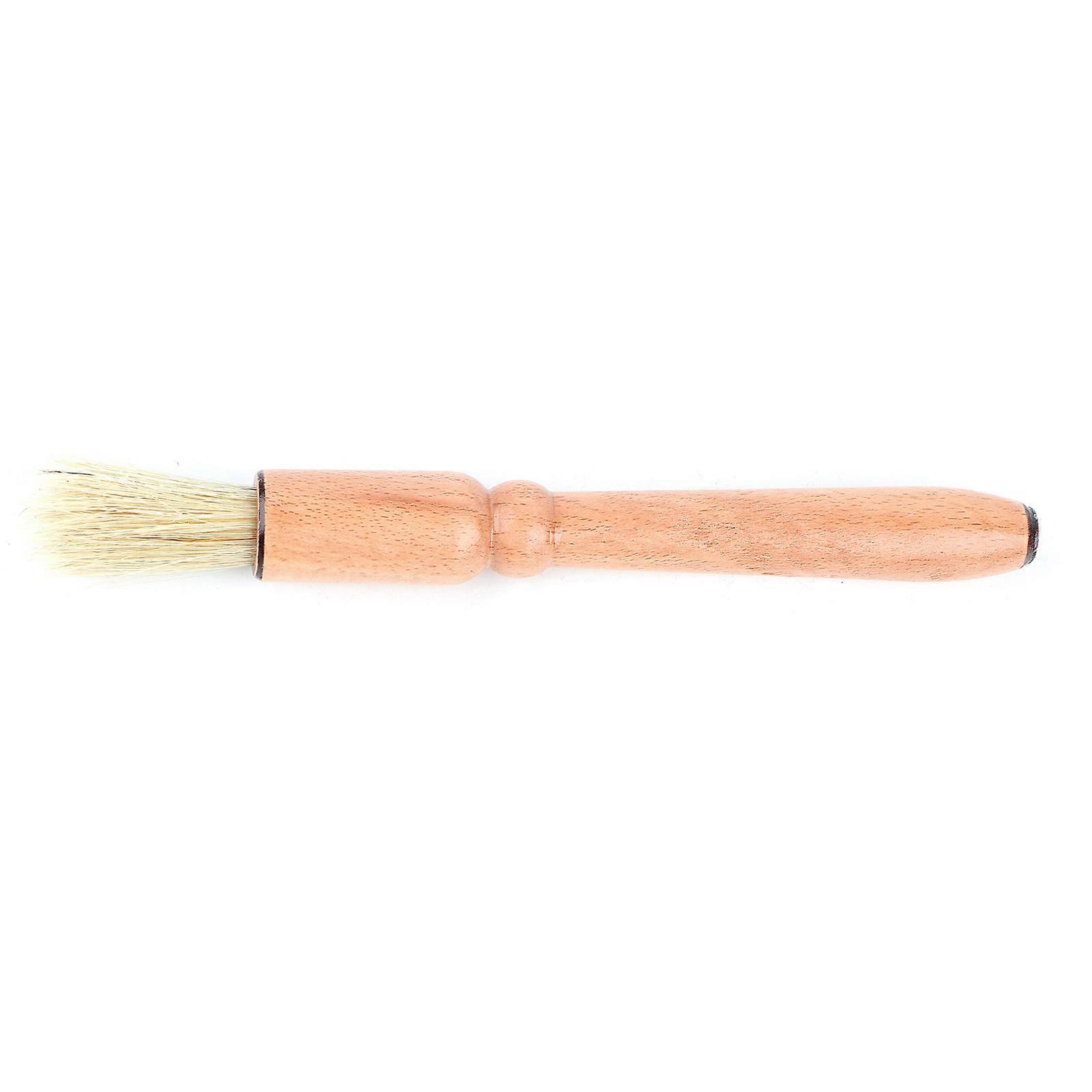 Coffee Grinder Machine Cleaning Brush Solid Wooden Handle Practical Cleaner Tool Accessory