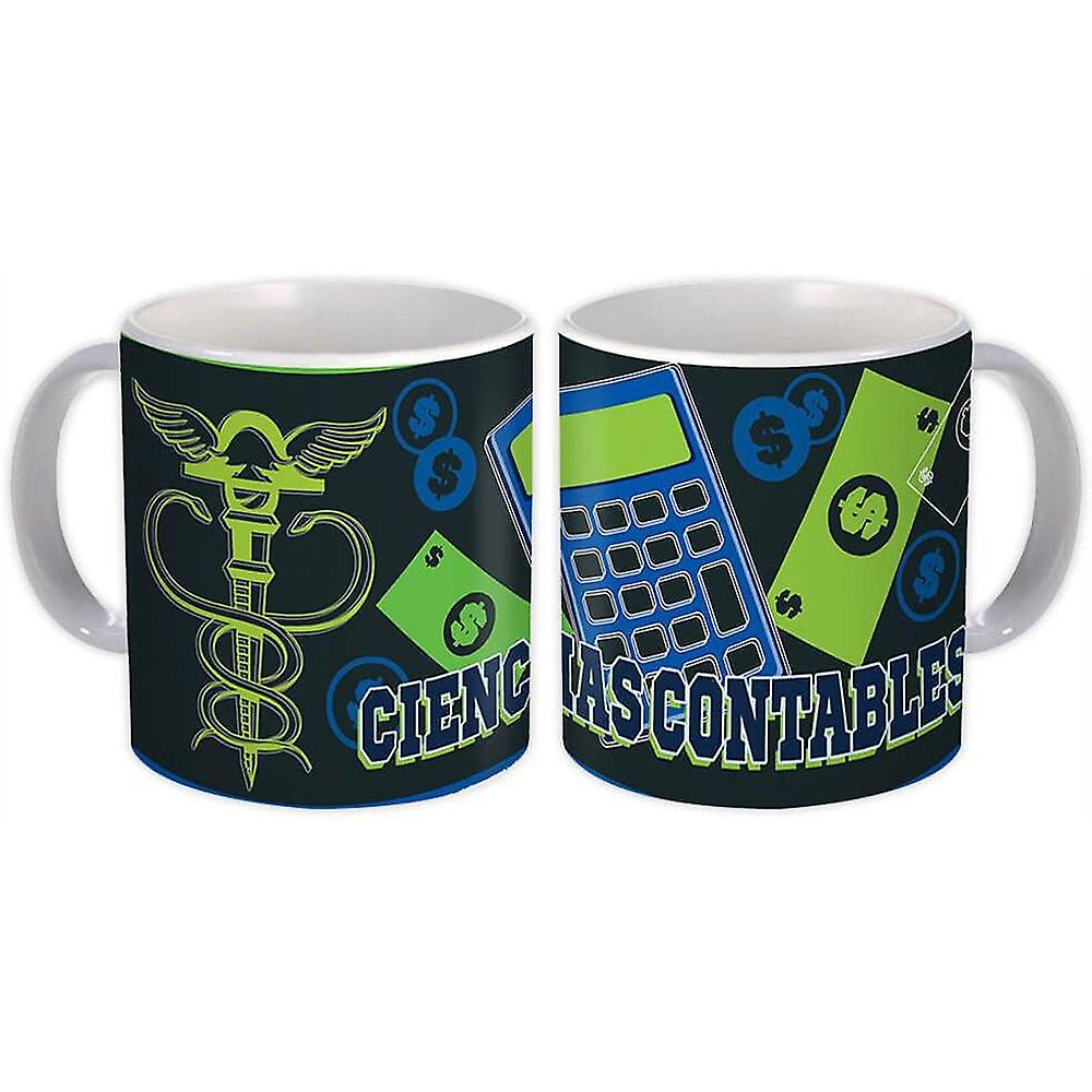 Geschenkbecher: Ciencias Contables Beruf