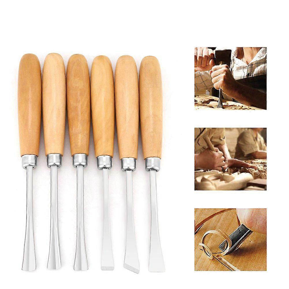 Professional Woodcarving Hand Chisel Set - Woodworking Sculpting Tool for Carpenters