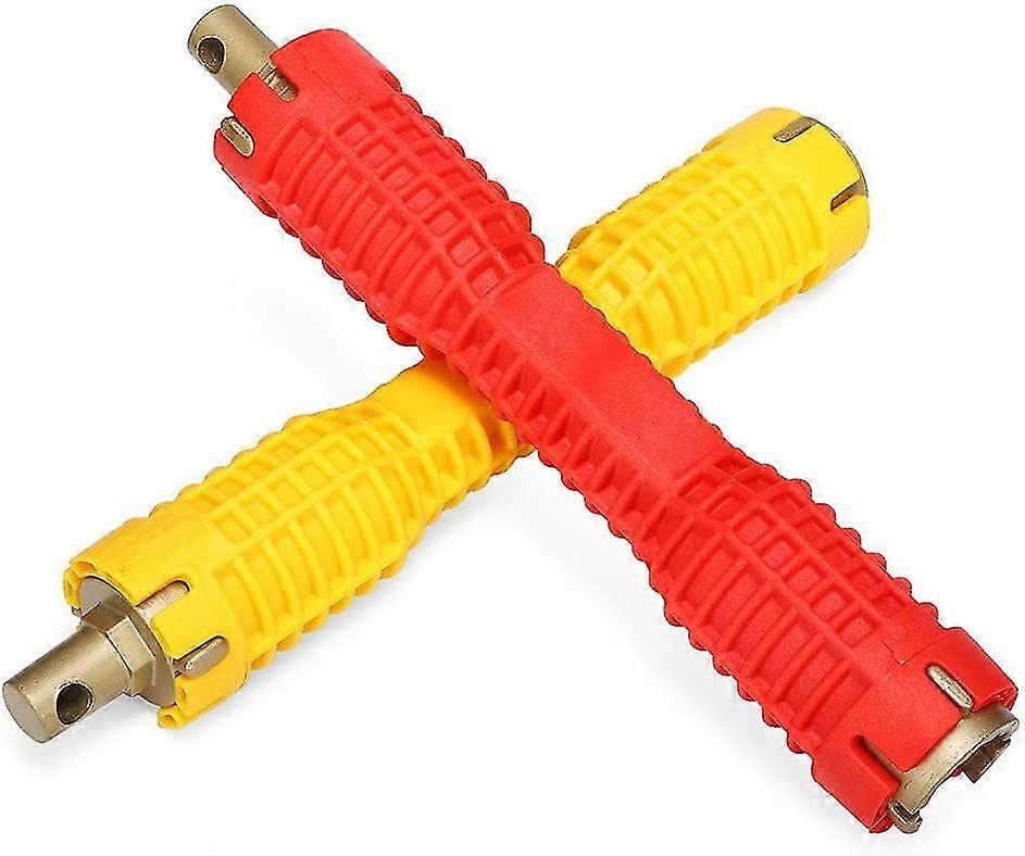 2pcs Sink Faucet Installer Tool - Multi-function Socket Wrench