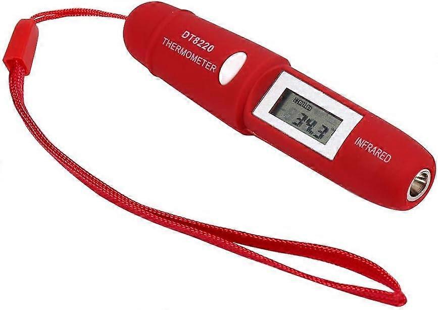 Infrared Thermometer Temperature Meter Pen,Non-Contact Digital LCD Display Laser Thermometer -58~ 428