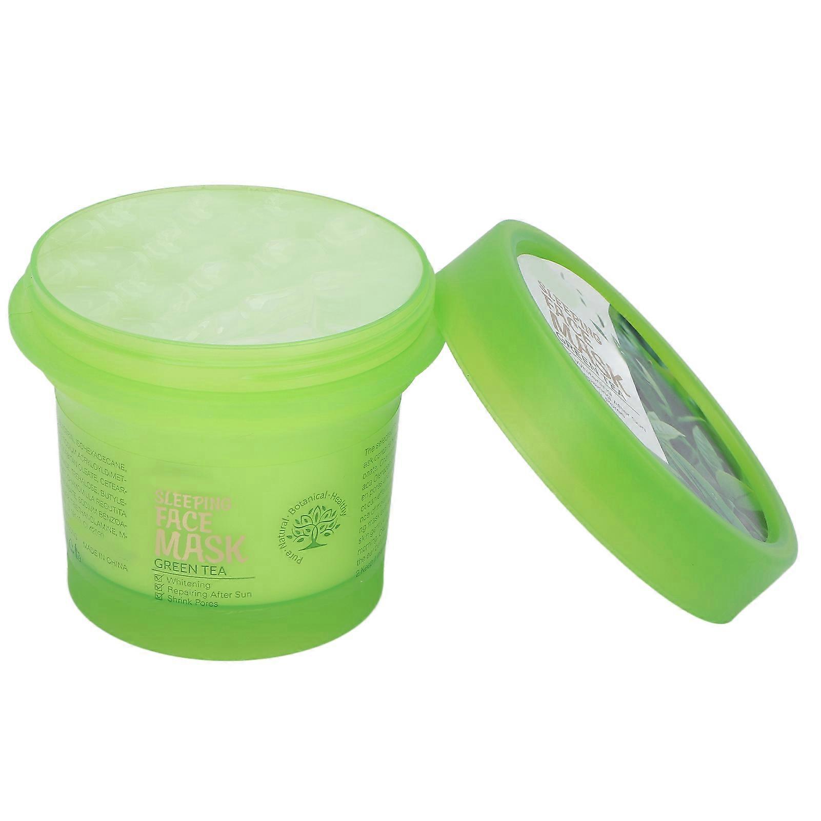 6set Hydratant Sommeil Masque Facial Hydratant Éclaircissant Teint Nettoyant Sans Lavage Masque De Nuit 100g