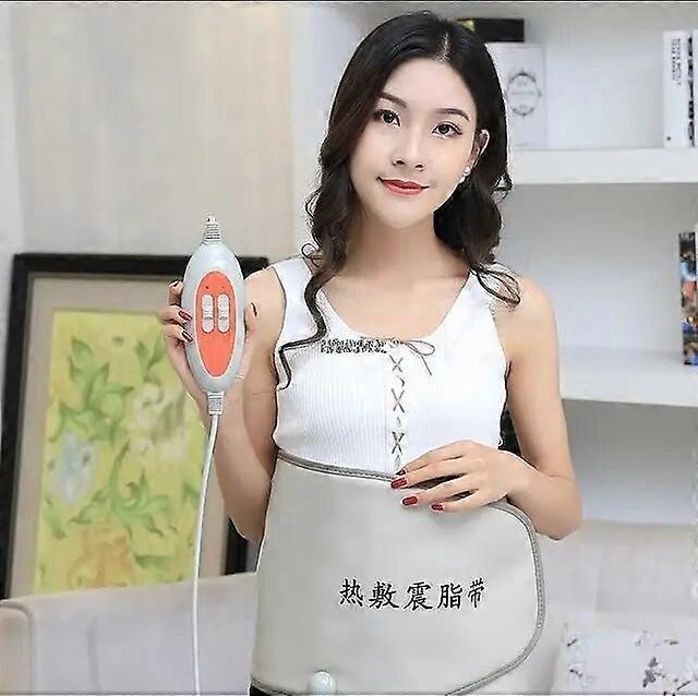 Perdere peso cintura di riscaldamento a infrarossi lontani vibrazione massaggio riscaldamento shock termico grasso una casa calda