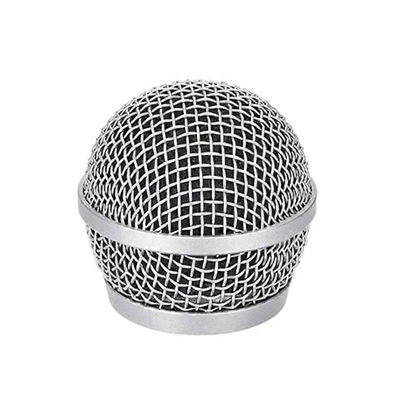 New Replacement Ball for Head Mesh Microphone Grille for Shure PG58 PG48 Accesso