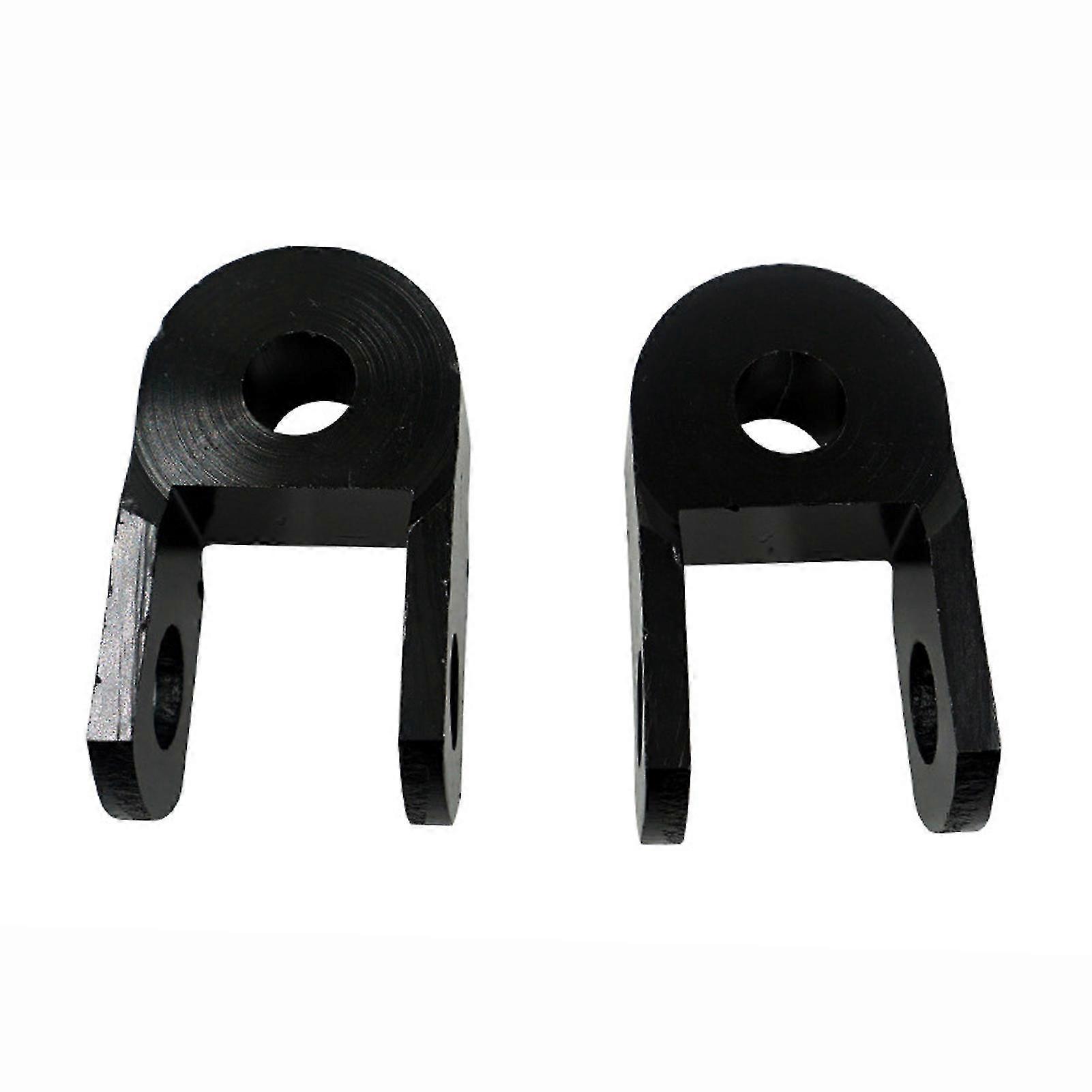 2pcs Riser Shock Absorber Universal Suspension Aluminium Alloy For Motorcycle