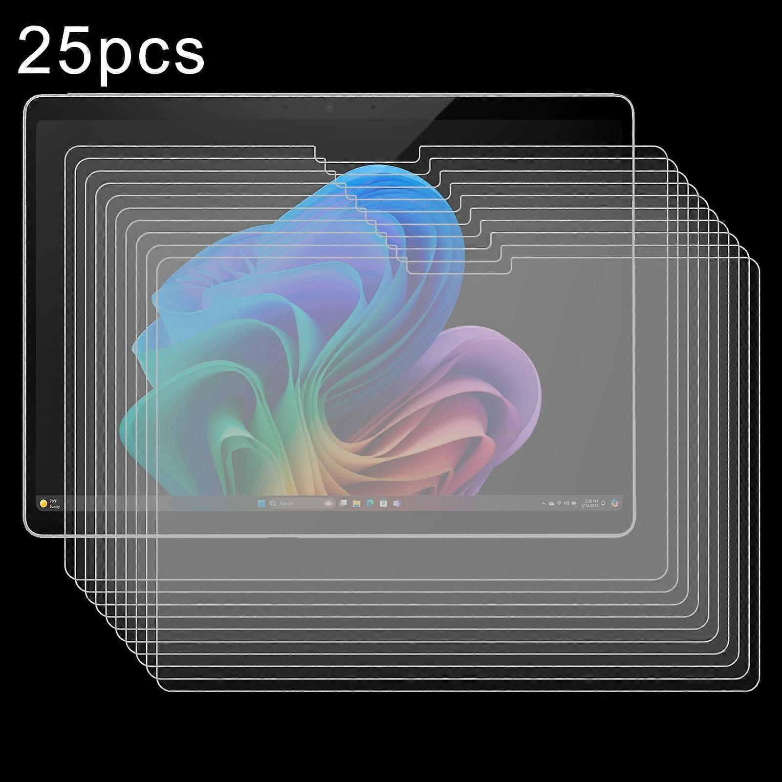 25pcs Screen Protector For Microsoft Surface Pro 11 13 inch
