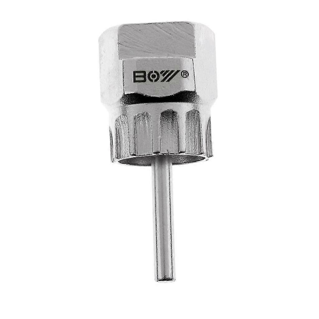 Bicycle Cassette Flywheel Freewheel Bottom Bracket / Lockring Tool With Guide Pin