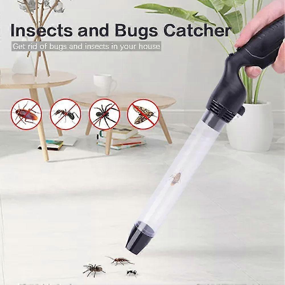 Powerful Handheld Bug Vacuum Insect Spider Pest Bee LightHOTS LED