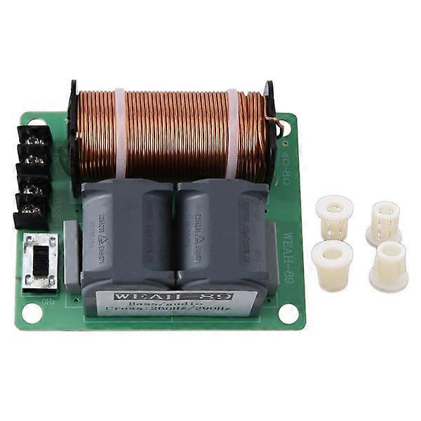 1500W High-Power Pure Bass Crossover Subwoofer Speaker Modification Upgrade Adjustable Frequency Po