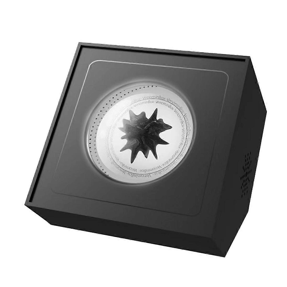 Magnetic Liquid Pickup Music Rhythm Lamp Ferrofluid Equipment Visual Music Pickup Desktop Sound Par
