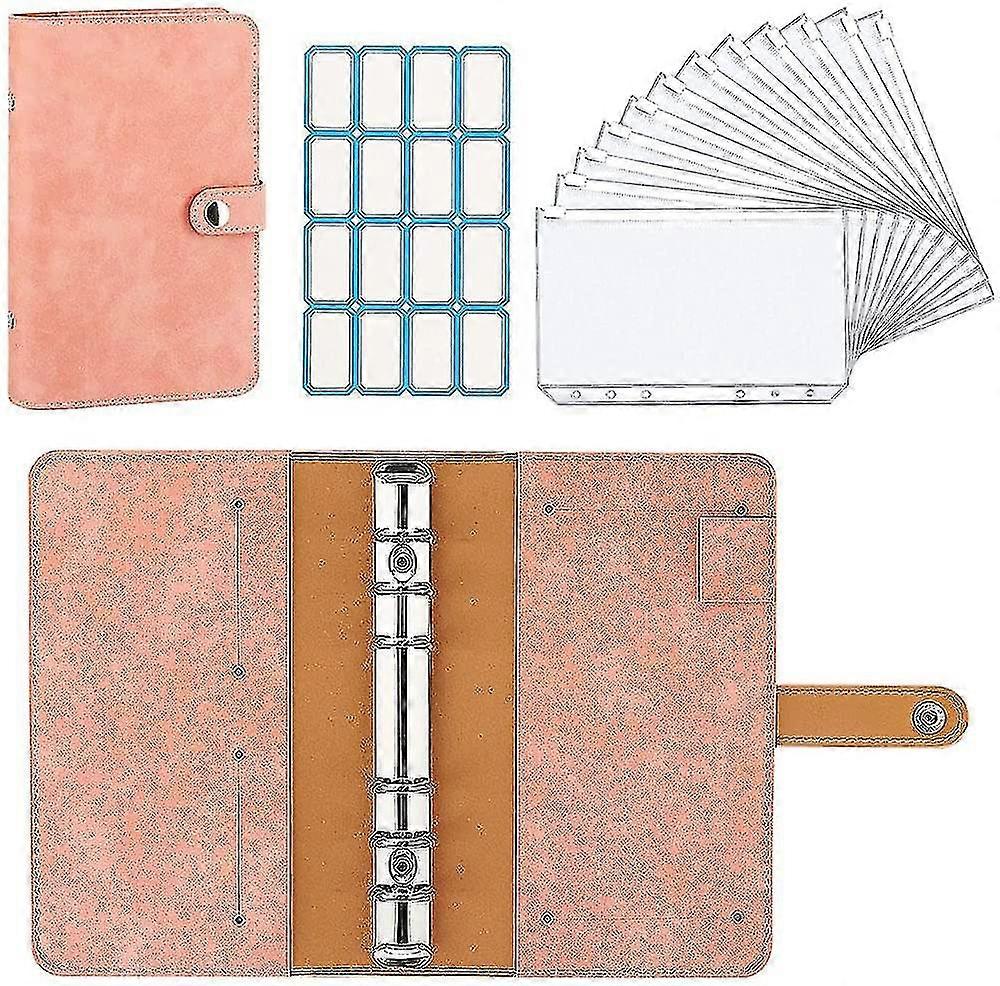 Loose Leaf Notebook, Budget Notebook, Binder Envelopes- SNNGV