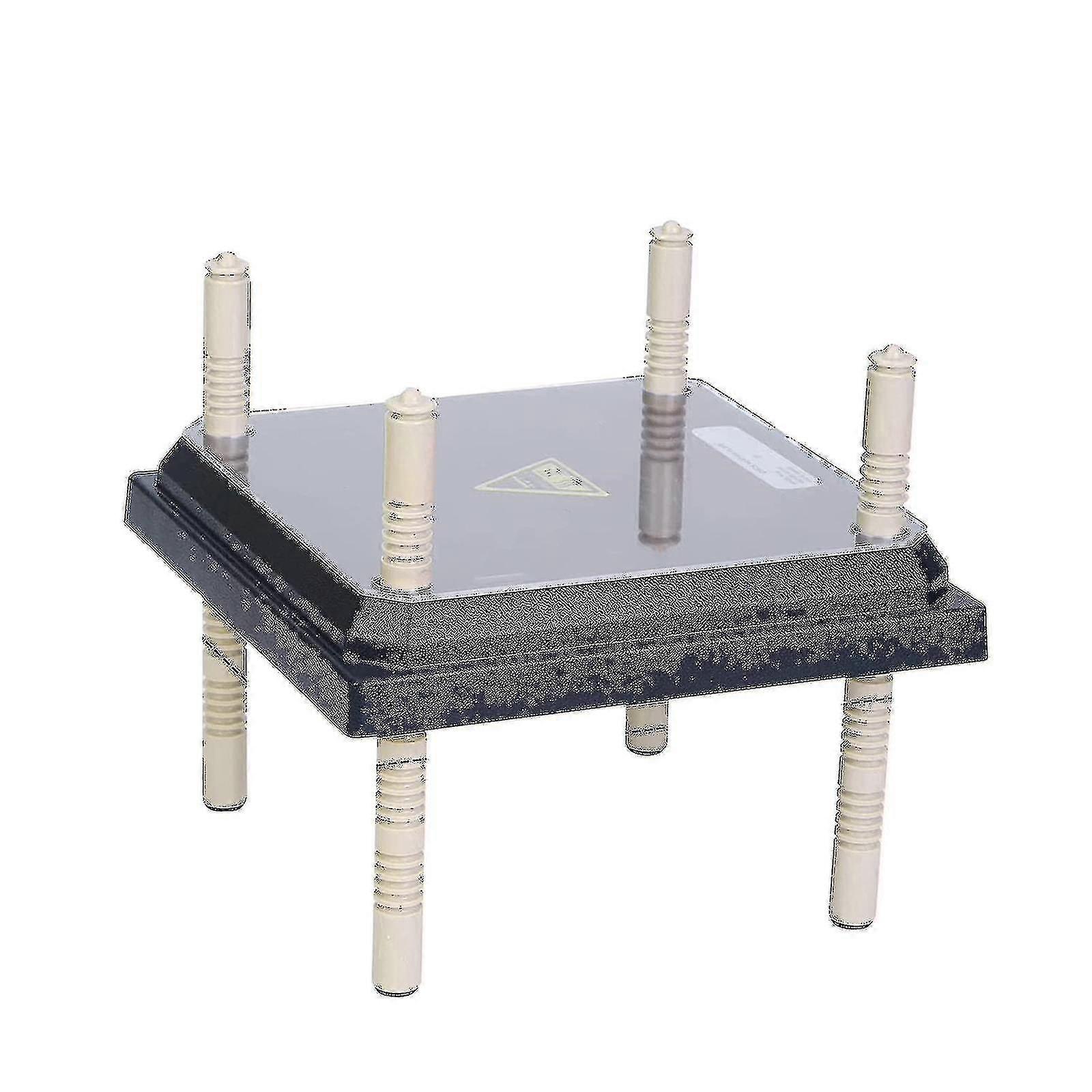 Chick Heater Brooder For Chicks Med Akrylplate Enkel Rengjøring Vinkel Justerbar Brooder HeaterNy modell 2024 DG