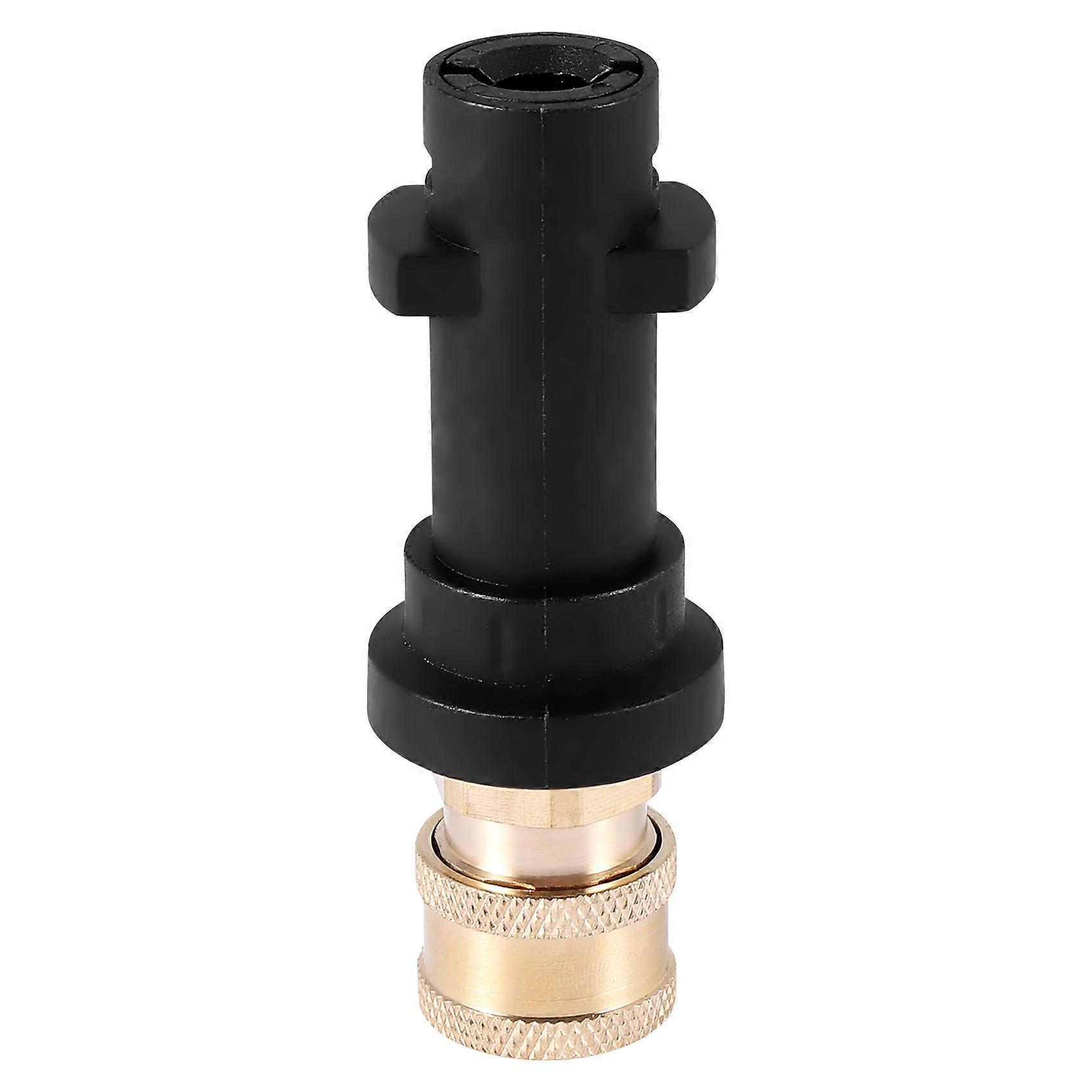 High Pressure Cleaning Foam Pot Cleaning -1/4 Inch Quick Adapter For K K2 K4 K5 K6 K7