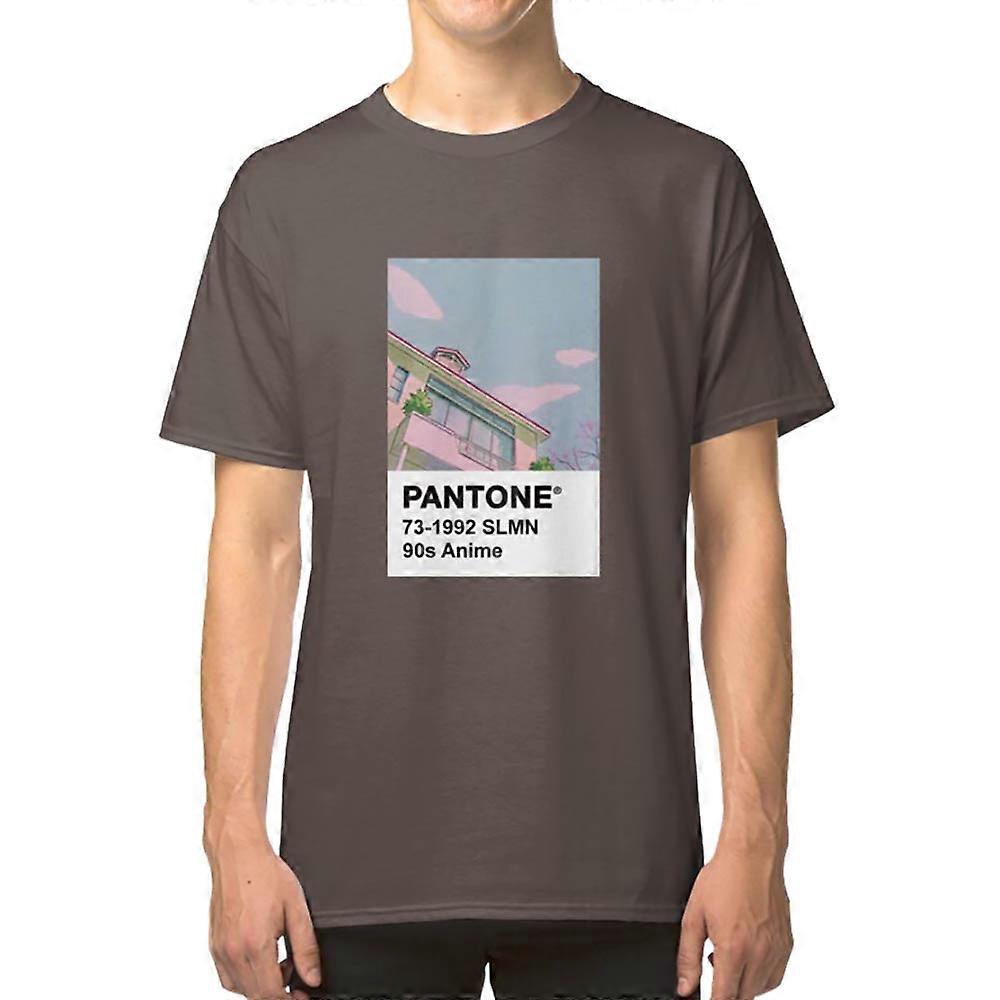 PANTONE 90'lar Anime Tişört