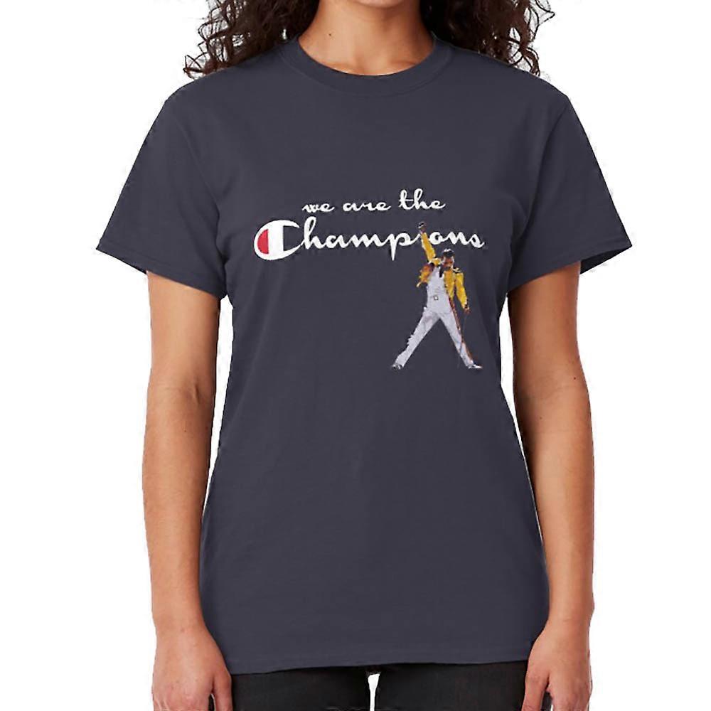 olemme mestari freddie T-paita