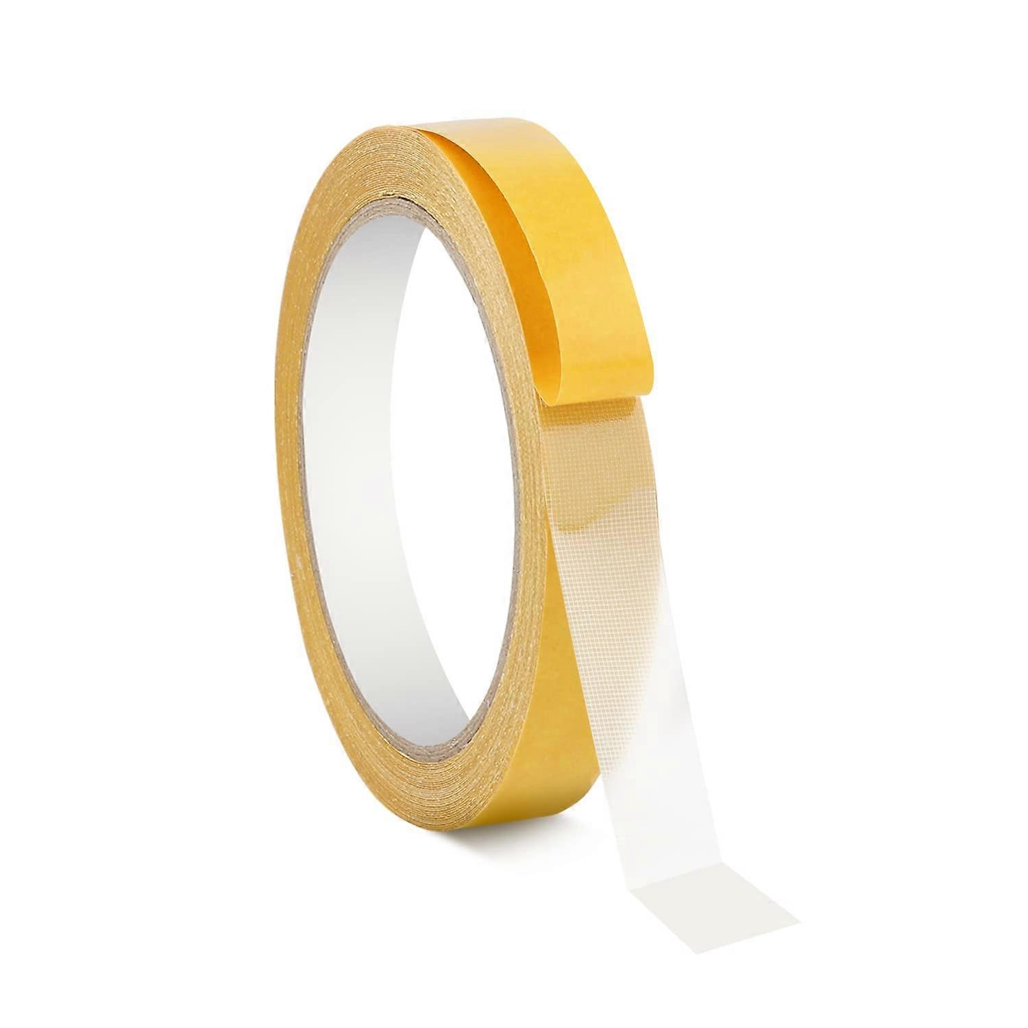 15mm Double-Sided Fabric Tape, Super Sticky Multifunctional Double Sided Tape