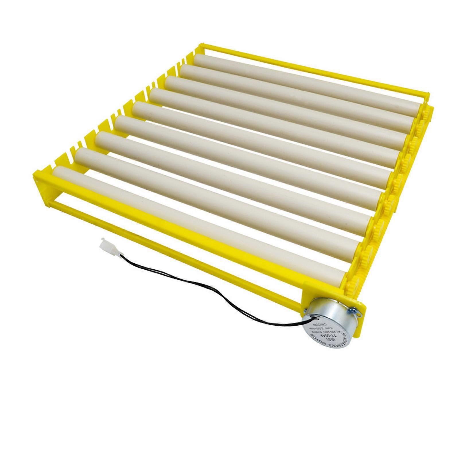 Automatic 360 Degree Rotary Egg Turner Roller Tray Duck Quail Bird Poultry Eggs Hatching Incubator Farm Incubation Tool