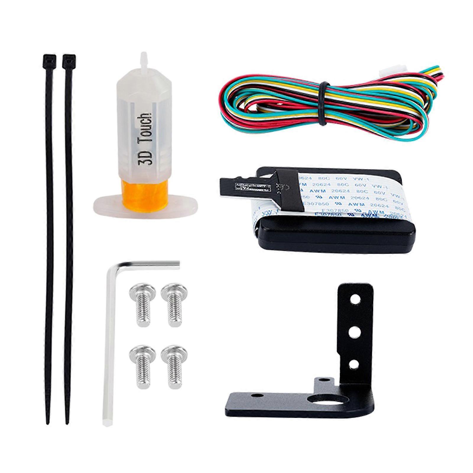 3D for Touch Auto Bed Leveling Sensor Model with Fixing Bracket Kit for 3D Print