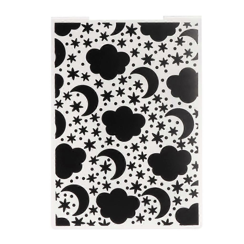 Plastic Embossing Folder Template For DIY Scrapbook Photo Album Card Paper Craft