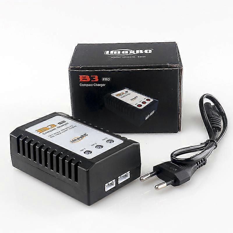 B3 Pro Compact 2S 3S Lipo Balance Battery Charger 7.4V11.1V For RC Helicopter