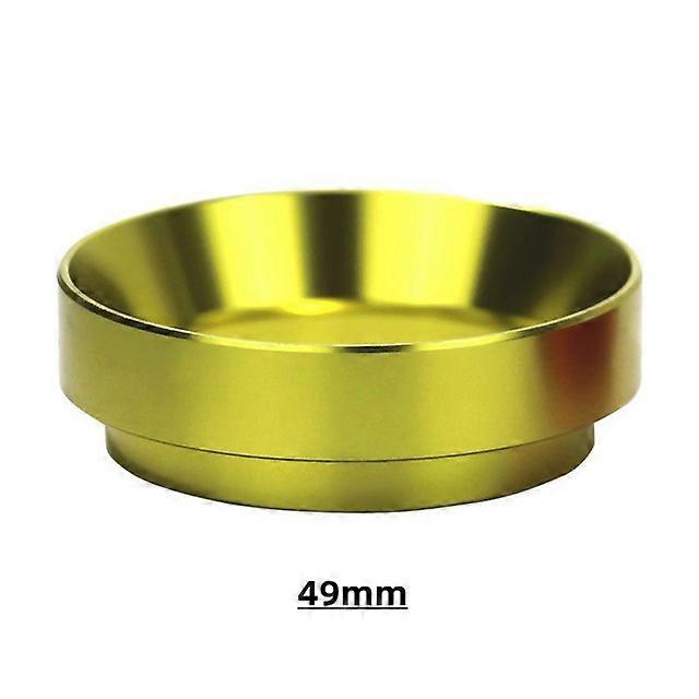 49mm Espresso Coffee Dosing Ring Portafilters Coffee Filter Ring Espresso Dosing Funnel with Magnetic Home Barista Accessorie