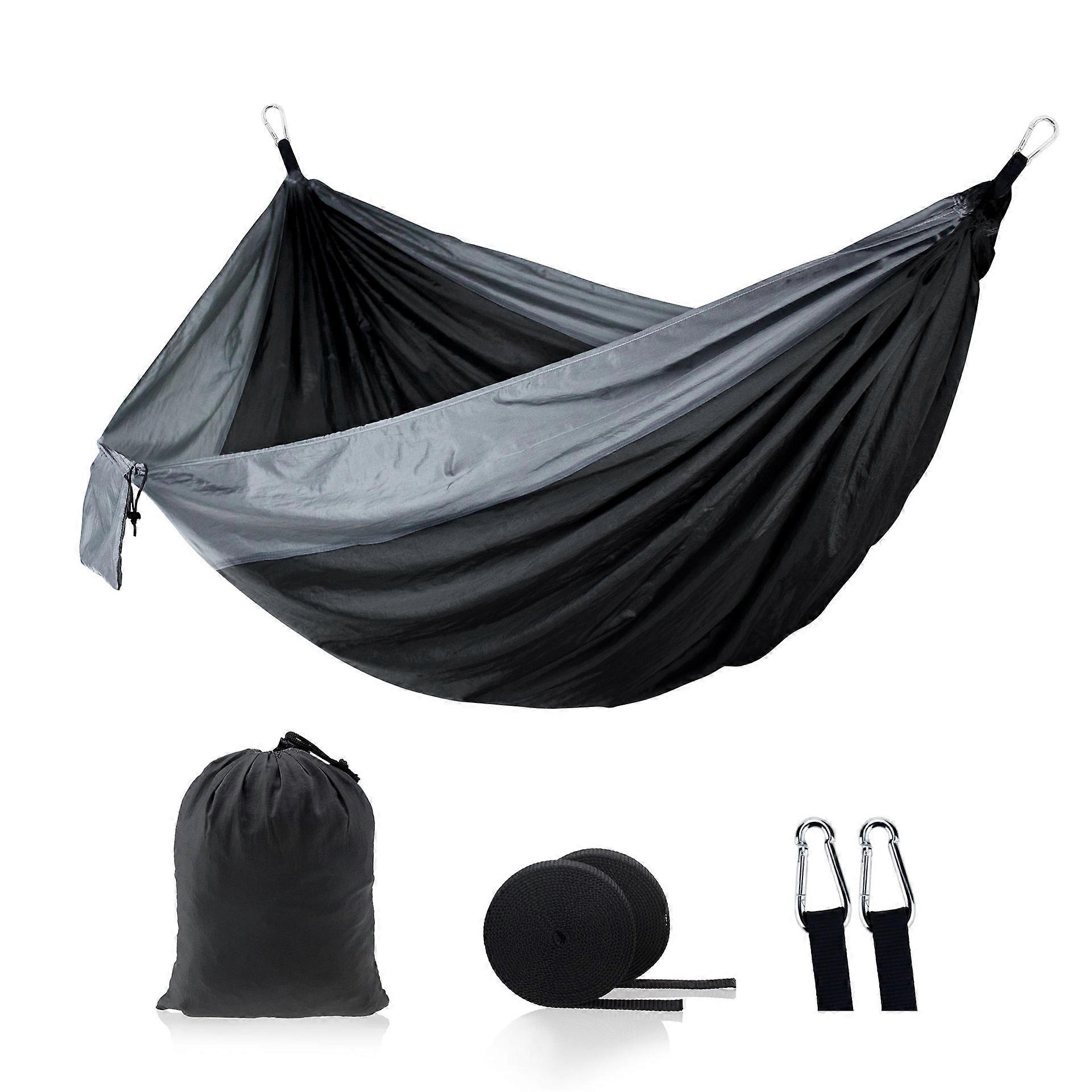 Camping Hammock Double & Single Portable Hammocks With 2 Tree Straps,portable