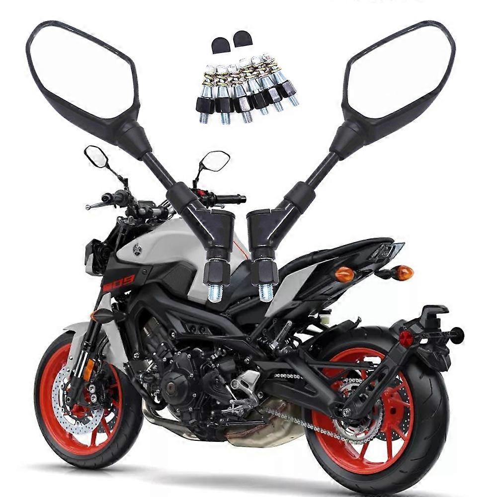 Πιστοποίηση E9 για YAMAHA XJR1300 XJR1200 XJ6 FZ-1N FZ6 N/S FZ8 FZ-07 FZ-09 FZ-10 Αξεσουάρ μοτοσικλετών Πλευρικοί καθρέπτες