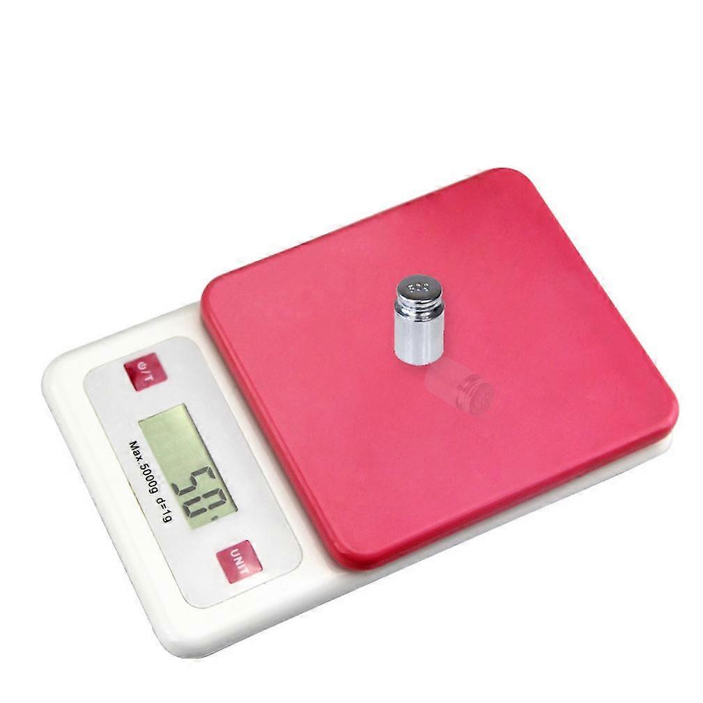 Electronic Kitchen Digital Pocket Scale High Precision 5KG/1G