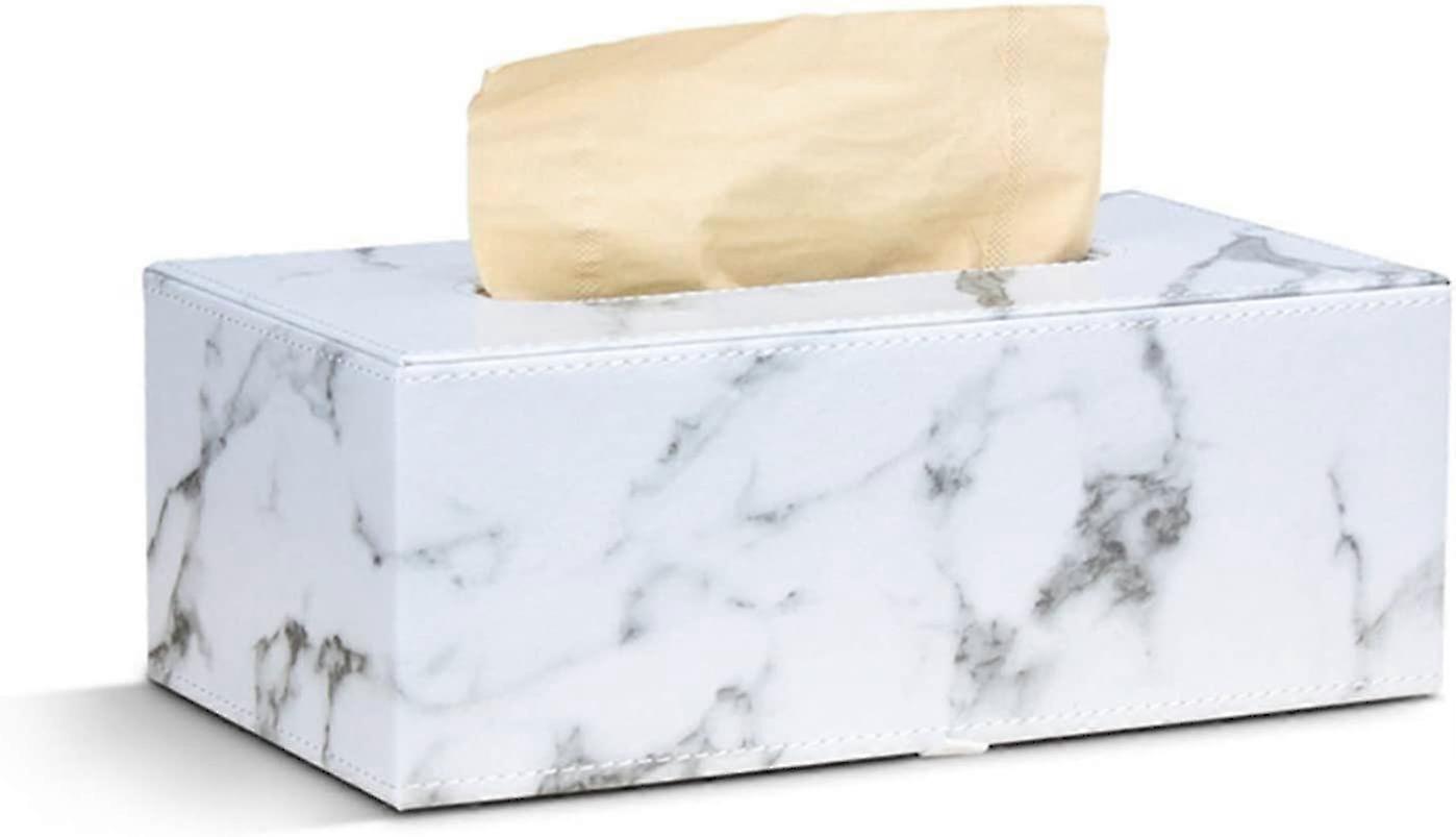 Tissue Box Holders,tissue Box Cover Rectangular Leather Household Office Holder Box