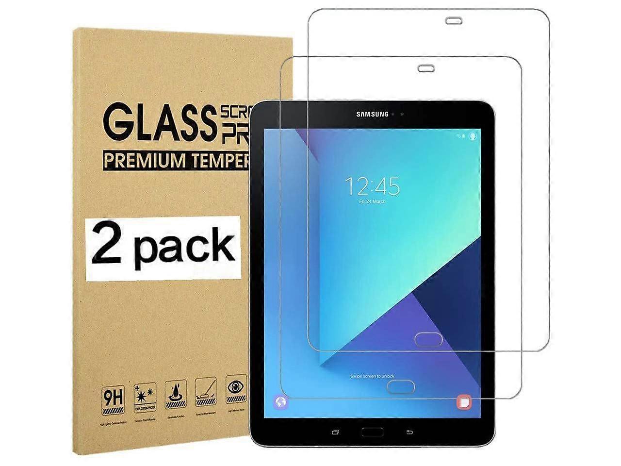 [2-Pack] Screen Protector for Samsung Galaxy Tab S2 8.0 inch 2015, SM-T710 T715 T713 T719 Tempered Glass Screen Protector Film, S-Pen Compatible,Scrat