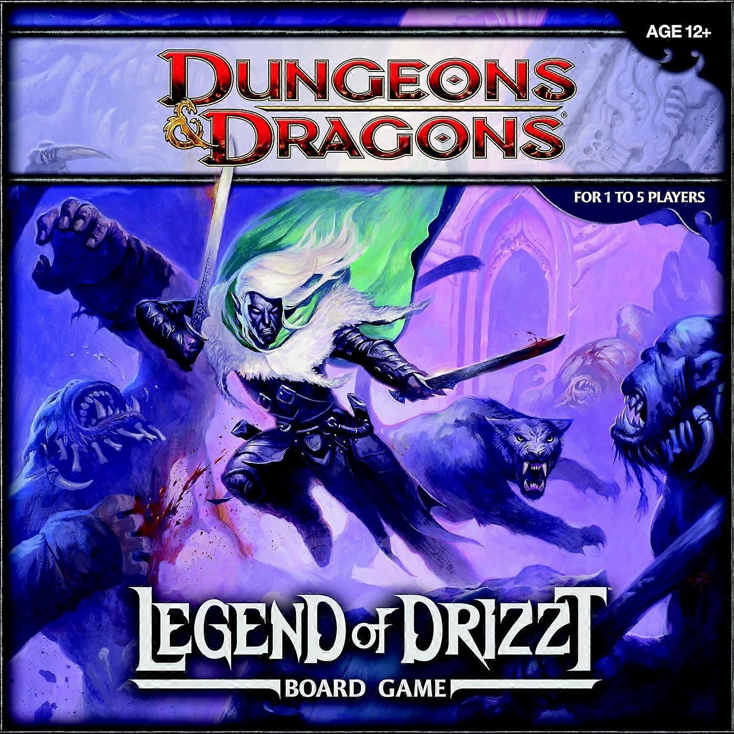 Legend of Drizzt Board Game  A Dungeons and Dragons Board Game