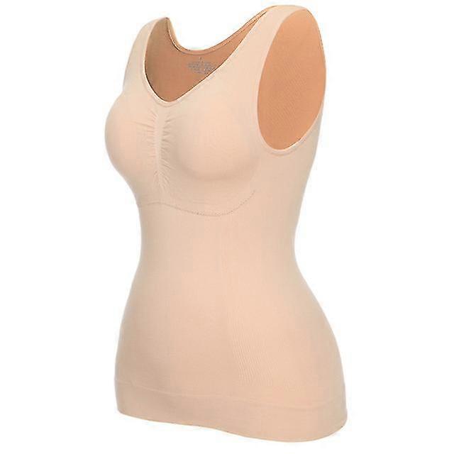 3 en 1 Tanque de moldeador corporal transpirable Slim Shapewear
