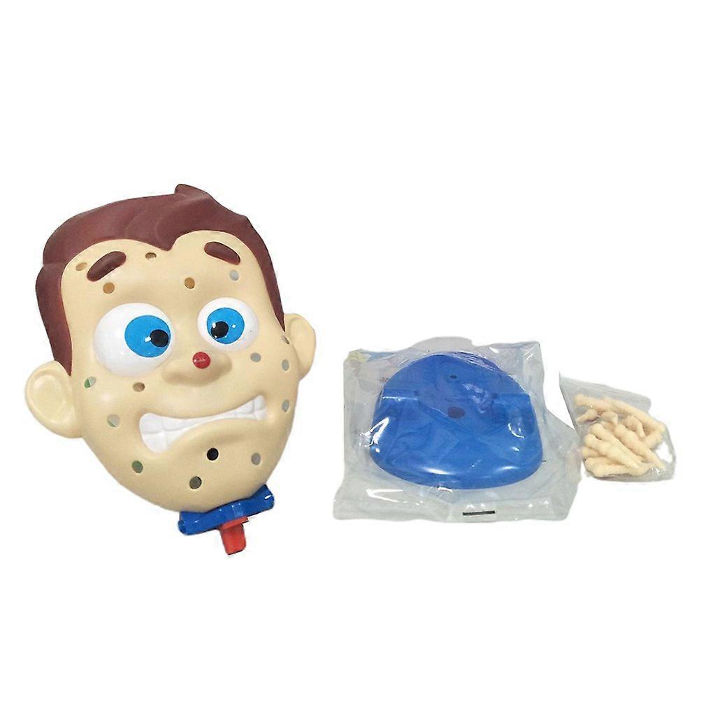 Face Shape Squeeze Acne Toy Popping Pimple Parent-Child Board Game Funny Family Games