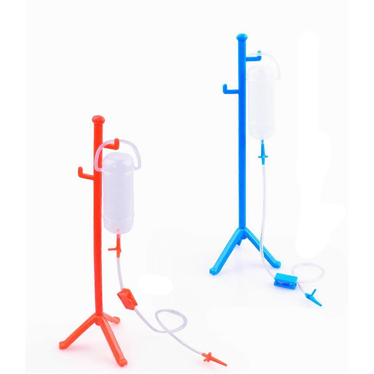 أطفال واقعية معلقة زجاجة طبية مجموعة أجهزة تعليمية مجموعة ألعاب ألعاب الطاولة طبيب للعب تدريب الدماغ