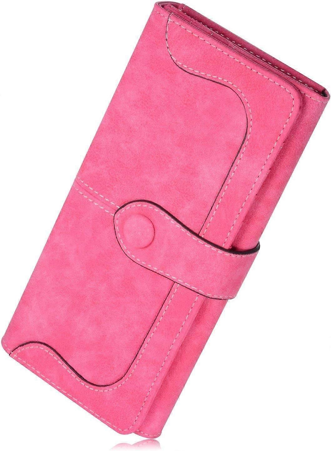 Women's Leather Purse Long