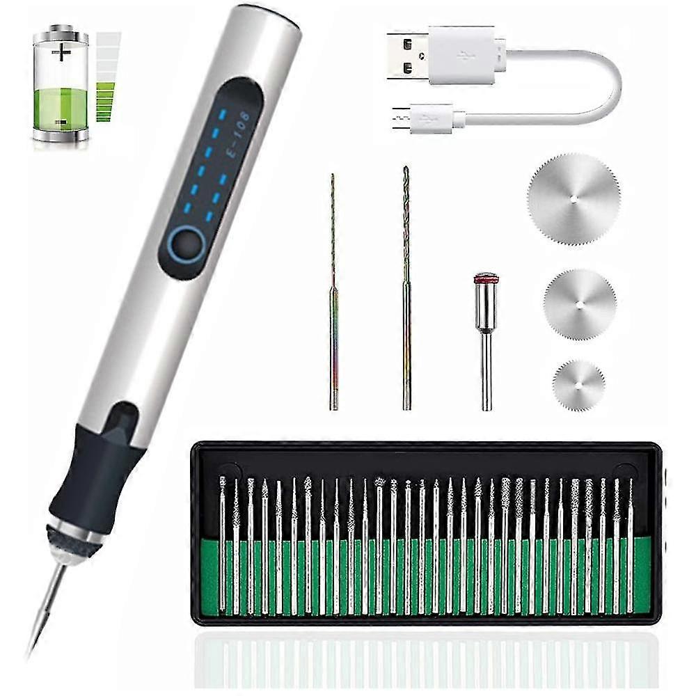 Usb Rechargeable Engraving Machine, Mini Electric Engraving