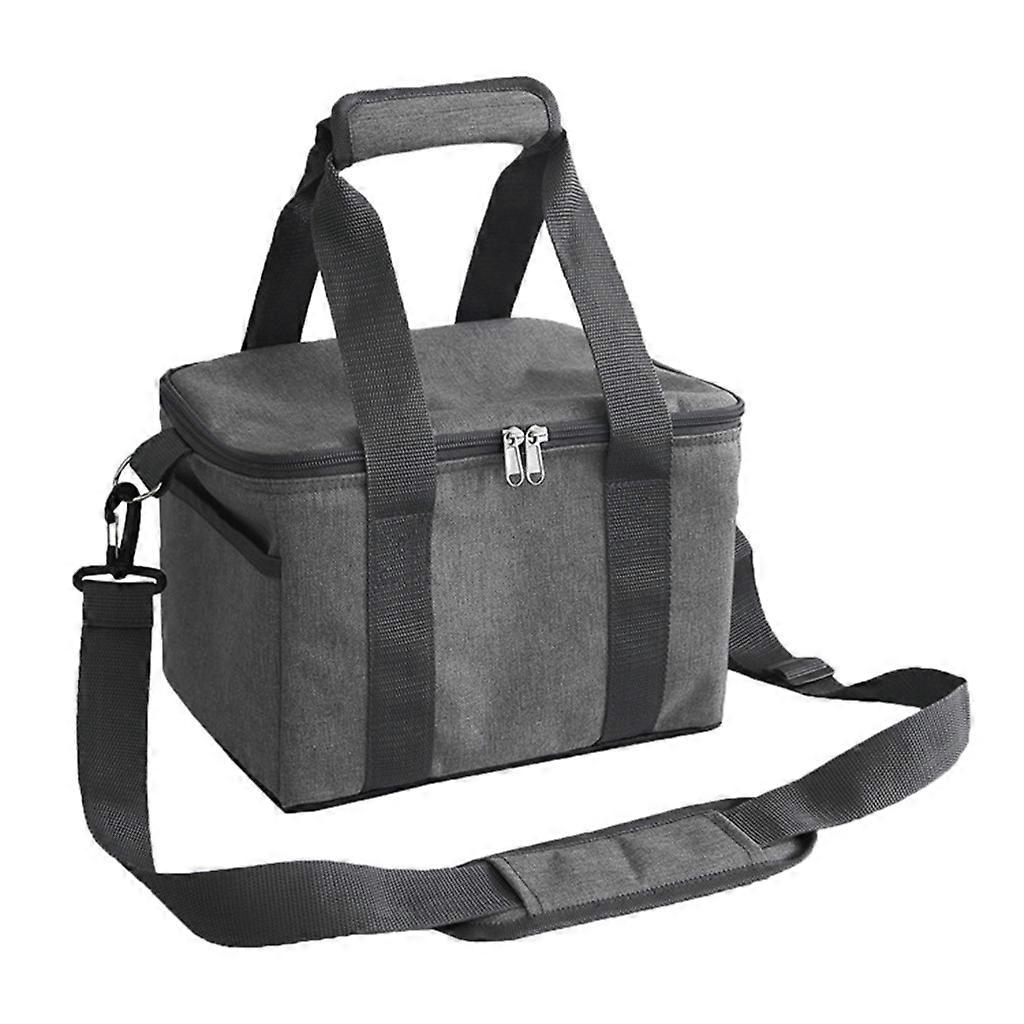 حقيبة تبريد معزولة للنزهة صندوق غداء مقاوم للتسرب مقاوم للماء للسفر في الهواء الطلق للتخييم
