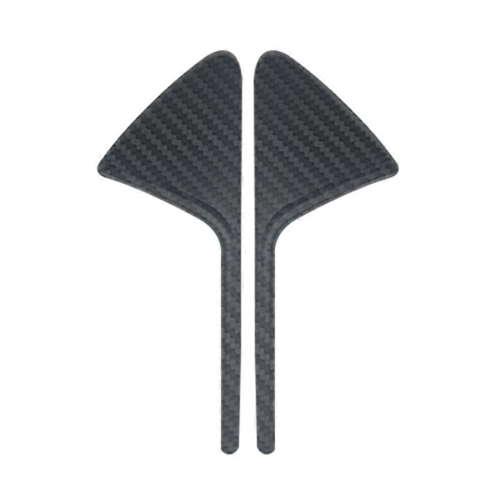 Camera Mirror Indicator Cover ABS Plastic Cover for Model X/S Side Cameras