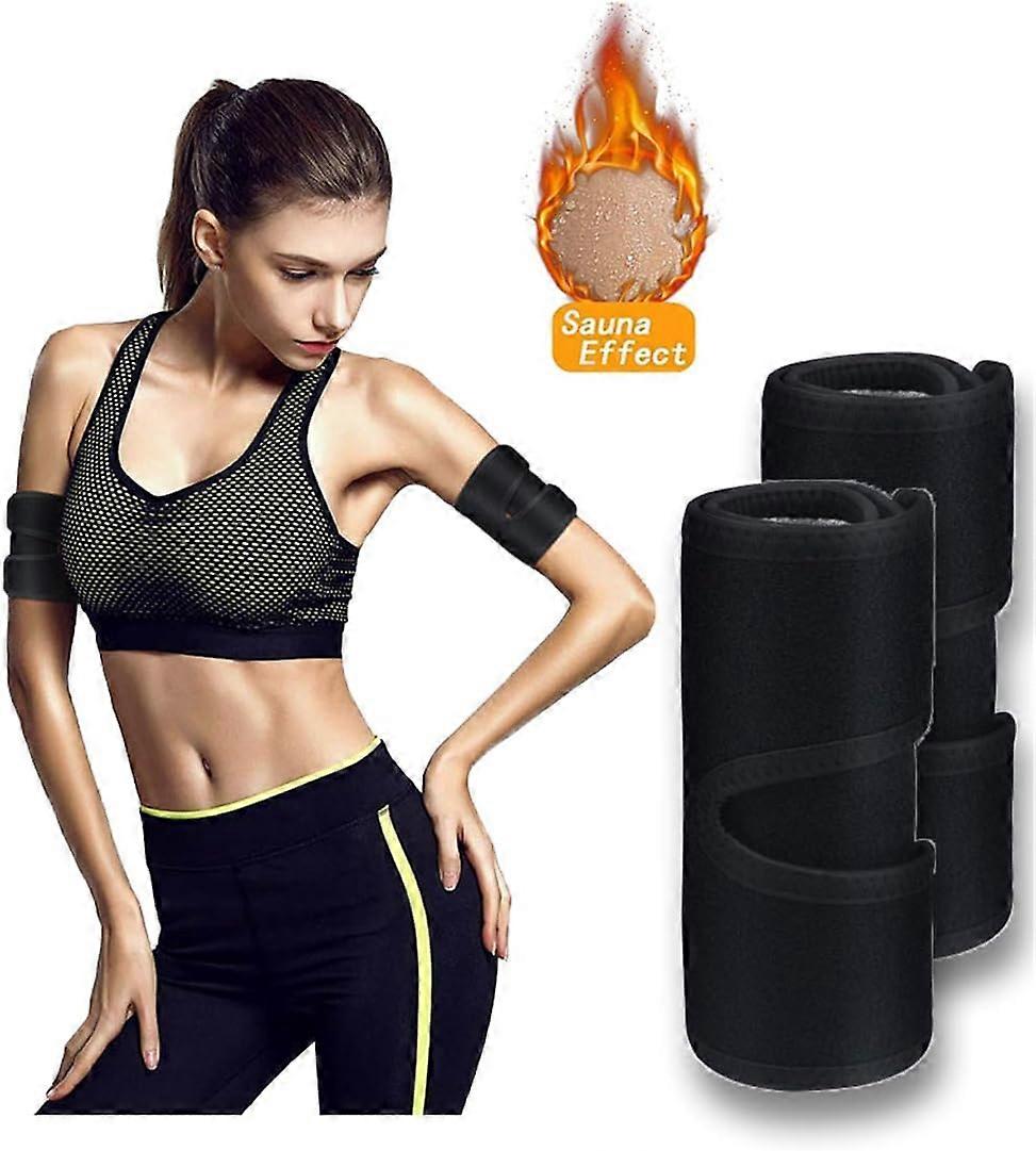 Fat Burning Arm Trimmer, Sports Arm Guard for Men and Women, Increase Sweating and Circulation, Yoga, Fitness, Running, E