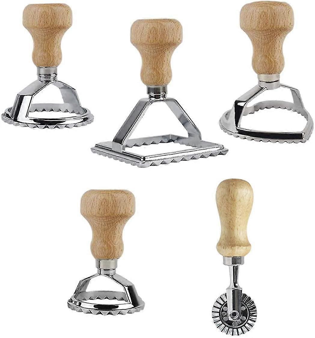 5-pack Stamp Maker Cutter Dies