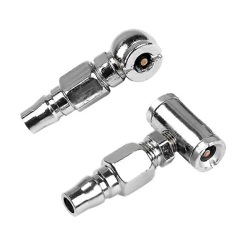 Air Inflator Hose Nozzle, Double Head Chuck Hy