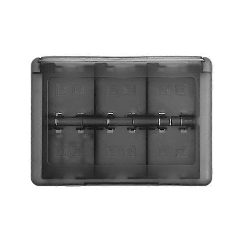 28-In-1 Black Game Card Case Holder Cartridge Storage Box For DS 3DS