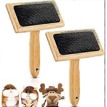 2 Pcs Wool Cardershand Carders For WoolCarding Brushes For Needle Felting Wool