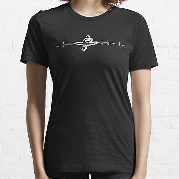 Rowing heartbeat - funny rower Essential T-Shirt-RK0621