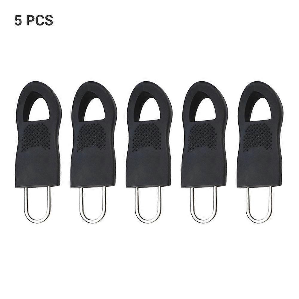 Universal Detachable Zipper Puller Set Repair Kits Pull Zip Up Slider