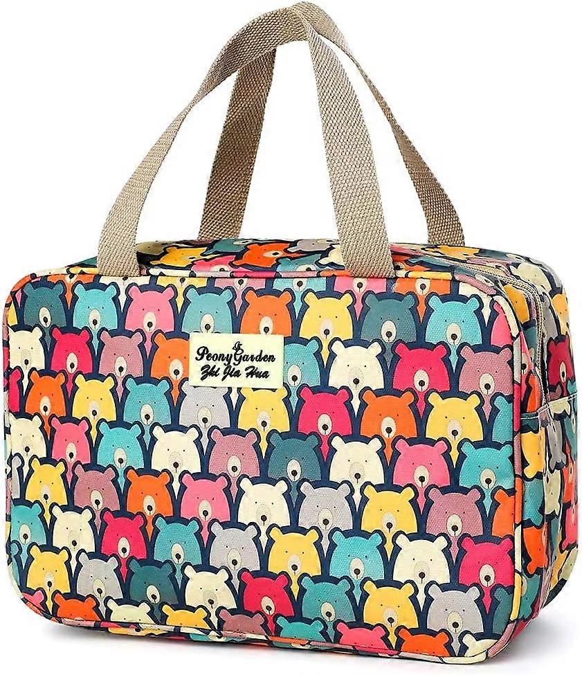 Travel Toiletry Bag (Many Bear)