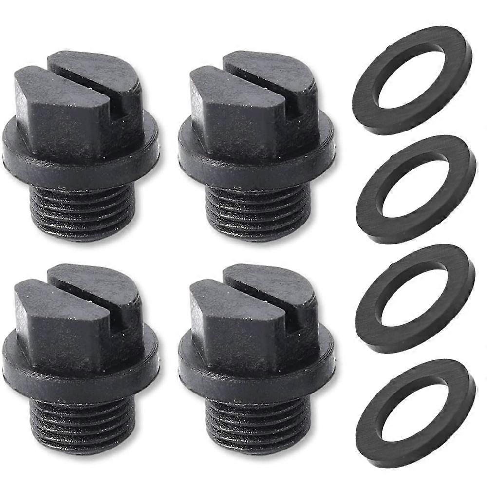 Pack Ablassschrauben mit O-Ringen Pumpenstopfen Poolfilter SPX1700FG