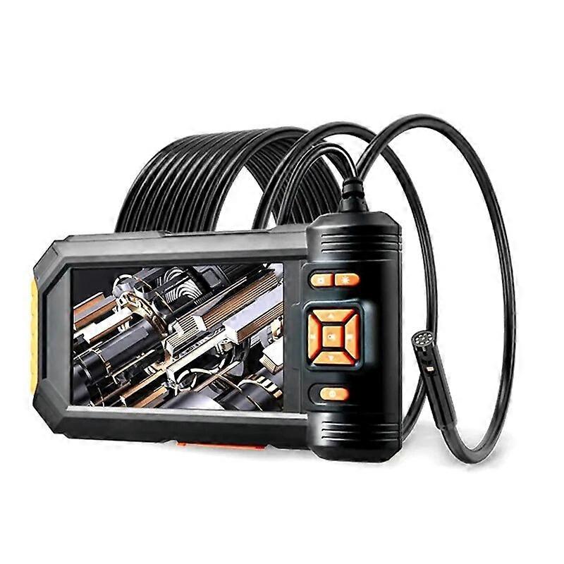 Câmera Endoscópio Digital HD 1080P 8Mm Câmera de Drenagem à Prova d'Água 1080P 5 polegadas Câmera para carro